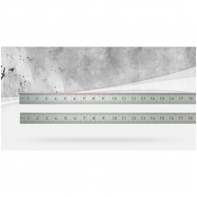 Metalinė liniuotė BMI (1000 mm)