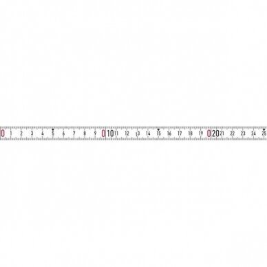 Lipni metalinė juosta BMI, klijuojama prie kieto paviršiaus (5 m)