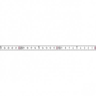 Lipni metalinė juosta BMI, klijuojama prie kieto paviršiaus (5 m) 1