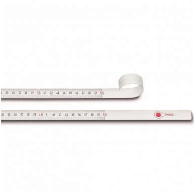 Стальная измерительная лента BMI (100 см)