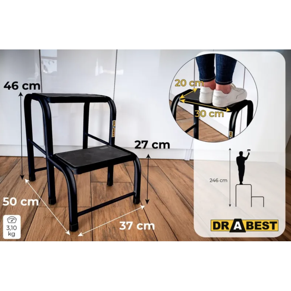 Tõuseb DRABEST ST-TW2 2 Tõuseb DRABEST ST-TW2 2