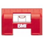 BMI Пластиковый уровень для розеток с магнитом 70 мм