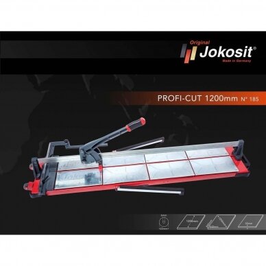 Plytelių pjaustymo staklės JOKOSIT PROFI CUT MAX (1200 mm) 3