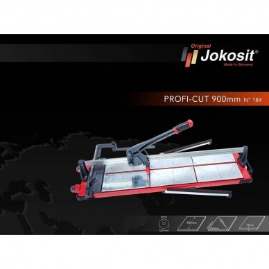 Plytelių pjaustymo staklės JOKOSIT PROFI CUT MAX (900 mm) 2
