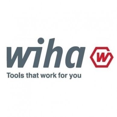 Prailgintos replės WIHA Professional electric su tiesiu pjovimo kraštu (200 mm) 1