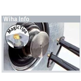 Съемник стопорных колец WIHA Classic для наружных колец (валов) (A2;185 мм; Ø 19-60 мм) 2