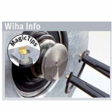 Съемник стопорных колец WIHA Classic для наружных колец (валов)  (A3;240 мм; Ø 40-100 мм) 2