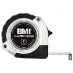 Рулетка BMI twoCOMP Chrom (3 м), SB упаковка