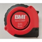 Рулетка BMI twoCOMP (3 м)