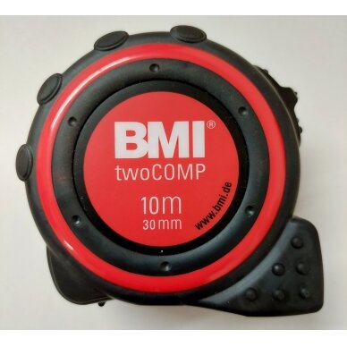 Рулетка  BMI twoCOMP с магнитом (10 м)