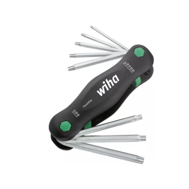 Šešiakampių L-formos raktų rinkinys Wiha SB363 PocketStar  8vnt., Torx