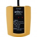 Тестер розеток 230 В переменного тока WIHA CAT II