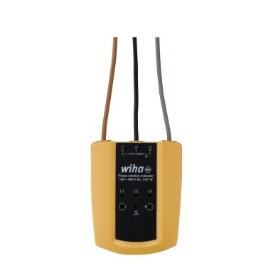 Sukimosi lauko indikatorius 100 - 700 V AC WIHA, Elektrikams Sukimosi lauko indikatorius 100 - 700 V AC WIHA, Elektrikams