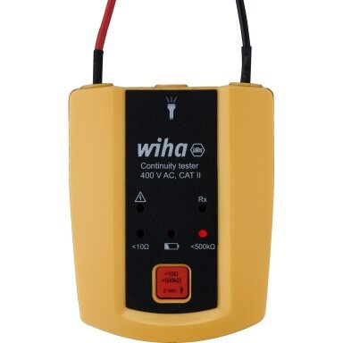 Tęstinumo testeris 400 V AC Wiha, Elektrikams Tęstinumo testeris 400 V AC Wiha, Elektrikams