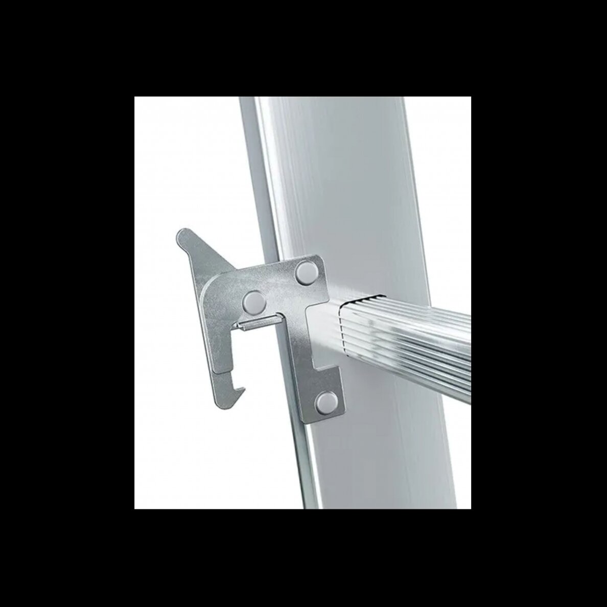 Kolmeosaline multifunktsionaalne redel DRABEST "PRO" 3x15 (DR-AL-DW-PRO-3X15-2K) 8 Kolmeosaline multifunktsionaalne redel DRABEST "PRO" 3x15 (DR-AL-DW-PRO-3X15-2K) 8