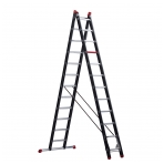 Трехсекционная лестница Mounter professional (3 x 12)