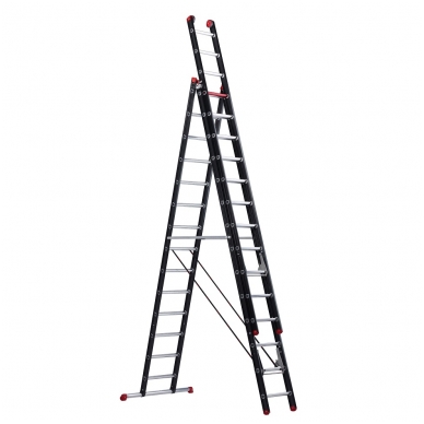 Трехсекционная лестница Mounter professional (3 x 10)
