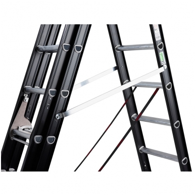 Трехсекционная лестница Mounter professional (3 x 10) 9