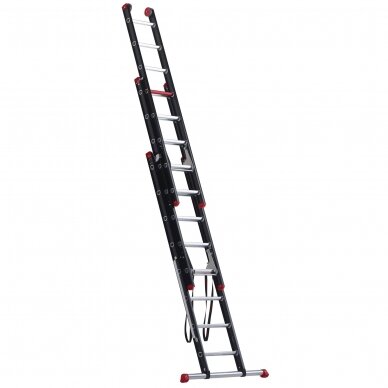 Трехсекционная лестница Mounter professional (3 x 8)
