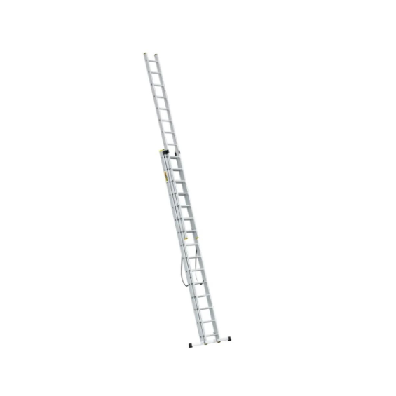 Kolmeosaline multifunktsionaalne redel DRABEST "PRO" 3x15 (DR-AL-DW-PRO-3X15-2K) 1 Kolmeosaline multifunktsionaalne redel DRABEST "PRO" 3x15 (DR-AL-DW-PRO-3X15-2K) 1