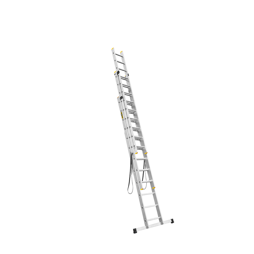 Kolmeosaline multifunktsionaalne redel DRABEST "PRO" 3x11 1 Kolmeosaline multifunktsionaalne redel DRABEST "PRO" 3x11 1