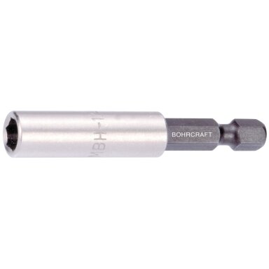 Универсальный битодержатель 1/4 "с кольцом BOHRCRAFT (200 мм) Универсальный битодержатель 1/4 "с кольцом BOHRCRAFT (200 мм)
