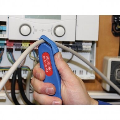 Инструмент для снятия изоляции Weicon Cable S 4-28 Multi 4